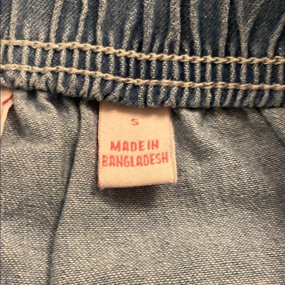 Cappagallo Casualz Denim Capri Pants Sz S NWT - Picture 8 of 14